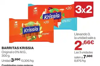 Supercor Krissia Barritas oferta