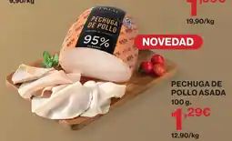 Supercor Pechuga de pollo asada al horno oferta