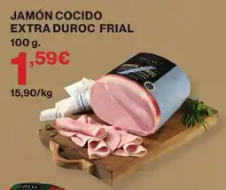 Supercor Frial Jamón cocido extra duroc oferta