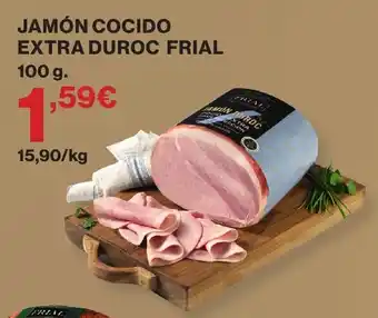 Supercor Frial Jamón cocido extra duroc oferta