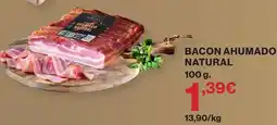 Supercor Bacon ahumado natural oferta