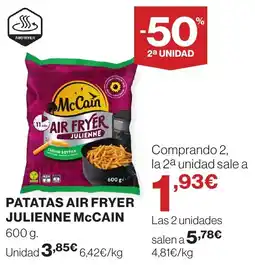 Supercor Mccain Patatas air fryer julienne oferta