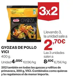 Supercor Vici Gyozas de pollo oferta