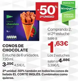 Supercor Conos de chocolate oferta