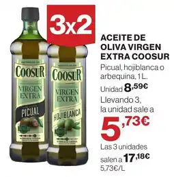 Supercor Coosur Aceite de oliva virgen extra oferta