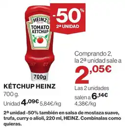 Supercor Heinz Kétchup oferta