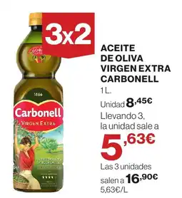 Supercor Carbonell Aceite de oliva virgen extra oferta