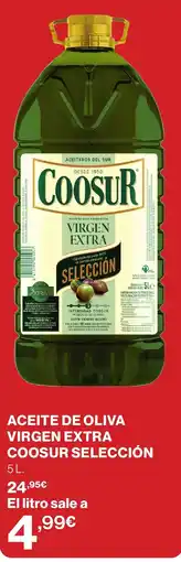 Supercor Aceite de oliva virgen extra coosur selección oferta