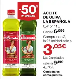 Supercor La Española aceite de oliva oferta