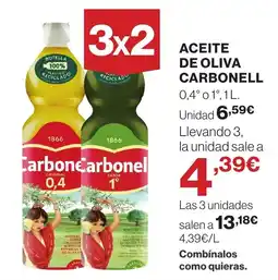 Supercor Carbonell Aceite de oliva oferta