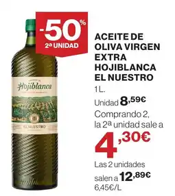 Supercor El Nuestro Aceite de oliva virgen extra hojiblanca oferta
