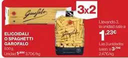 Supercor Garofalo Elicoidali o spaghetti oferta