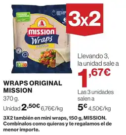 Supercor Wraps original mission oferta