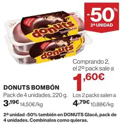 Supercor Donuts bombón oferta