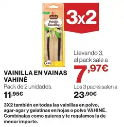 Supercor Vahiné Vainilla en vainas oferta