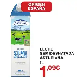 Supercor Asturiana Leche semidesnatada oferta