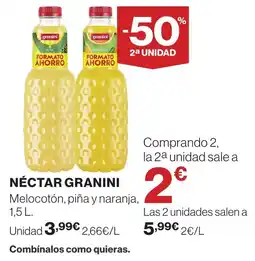 Supercor Granini Néctar oferta