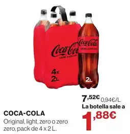 Supercor Coca-Cola oferta