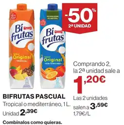 Supercor Bifrutas pascual oferta