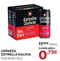 Supercor Estrella Galicia Cerveza oferta