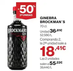 Supercor Ginebra Brockman's oferta