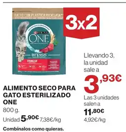 Supercor One Alimento seco para gato esterilizado oferta