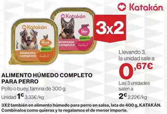 Supercor Alimento húmedo completo para perro oferta