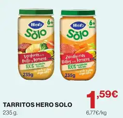 Supercor Hero Solo tarritos oferta