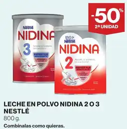 Supercor Leche en polvo nidina 203 nestlé oferta