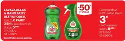 Supercor Lavavajillas a mano fairy ultra poder o fairy oferta