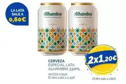 Supermercados La Despensa Alhambra - cerveza especial lata oferta
