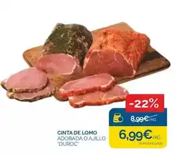 Supermercados La Despensa Duroc - cinta de lomo oferta