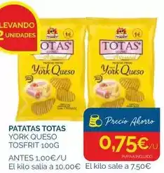 Supermercados La Despensa Tosfrit - patatas totas oferta