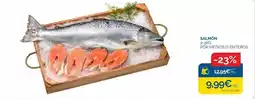Supermercados La Despensa Salmon oferta
