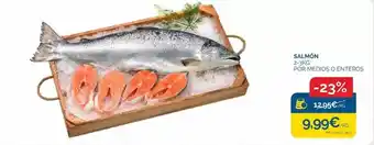 Supermercados La Despensa Salmon oferta