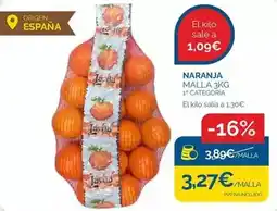 Supermercados La Despensa Origen - naranja oferta