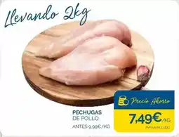 Supermercados La Despensa Pechugas oferta