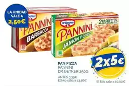 Supermercados La Despensa Dr oetker - pan pizza oferta