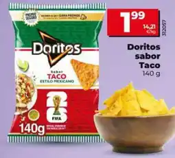 Dia Doritos - doritos sabor taco oferta