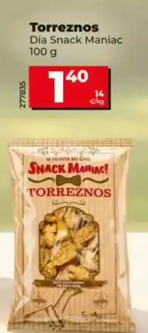 Dia Dia - snack maniac oferta
