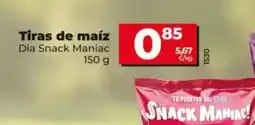 Dia Dia - tiras de maiz oferta