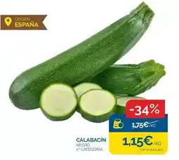 Supermercados La Despensa Origen - calabacin oferta