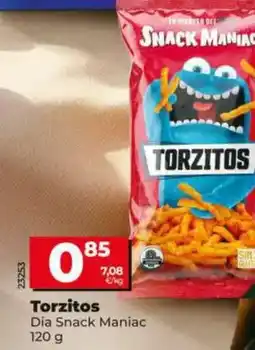 Dia Snack - maniac oferta