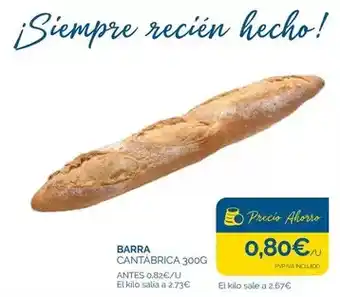 Supermercados La Despensa Barra oferta
