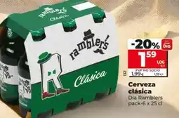 Dia Dia - cerveza clasica oferta