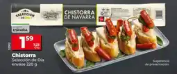 Dia Seleccion - chistorra oferta