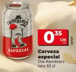 Dia Dia - cerveza especial oferta