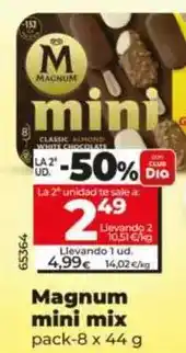 Dia Magnum - mini mix oferta