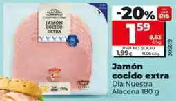 Dia Elpozo - jamón cocido extra oferta