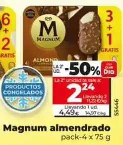Dia Magnum - almendrado oferta